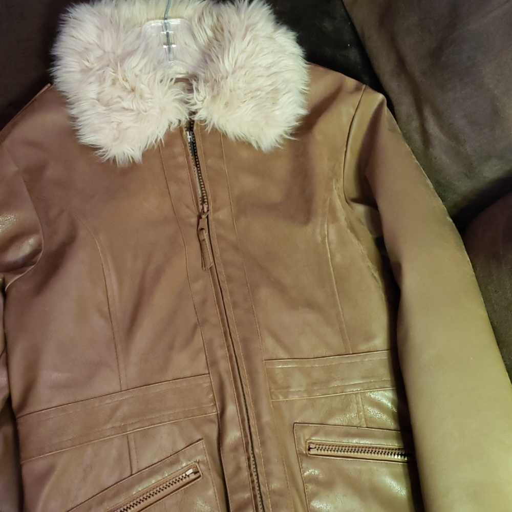 Girls coat size large
